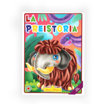 HEDISON EDITRICE - LA PREISTORIA LIBRO DA COLORARE