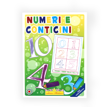 HEDISON EDITRICE - NUMERI E CONTICINI LIBRO DA COLORARE