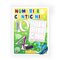 HEDISON EDITRICE - NUMERI E CONTICINI LIBRO DA COLORARE