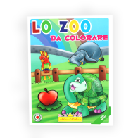 HEDISON EDITRICE - LO ZOO DA COLORARE LIBRO DA COLORARE