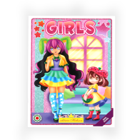 HEDISON EDITRICE - GIRLS LIBRO DA COLORARE