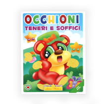 HEDISON EDITRICE - OCCHIONI TENERI E SOFFICI LIBRO DA COLORARE