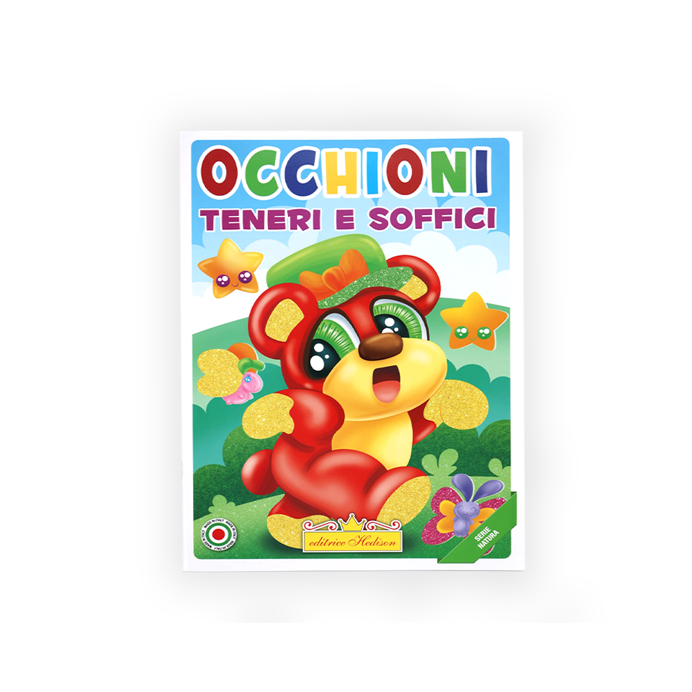 HEDISON EDITRICE - OCCHIONI TENERI E SOFFICI LIBRO DA COLORARE HEDISON EDITRICE - OCCHIONI TENERI E SOFFICI LIBRO DA COLORARE