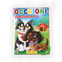 HEDISON EDITRICE - OCCHIONI CUCCIOLOTTI LIBRO DA COLORARE