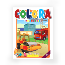 HEDISON EDITRICE - COLORA CAMION E RUSPE LIBRO DA COLORARE