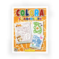 HEDISON EDITRICE - I LABIRINTI LIBRO DA COLORARE