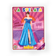 HEDISON EDITRICE - LA SFILATA LIBRO DA COLORARE