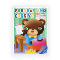 HEDISON EDITRICE - PREGRAFISMO CORSIVO LIBRO DA COLORARE