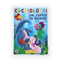 HEDISON EDITRICE - CUCCIOLOTTI UN TUFFO IN ACQUA