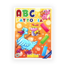 HEDISON EDITRICE - ABC FATTORIA LIBRO DA COLORARE