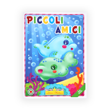 HEDISON EDITRICE - PICCOLI AMICI LIBRO DA COLORARE SERIE NATURA.