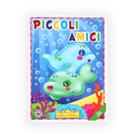 HEDISON EDITRICE - PICCOLI AMICI LIBRO DA COLORARE SERIE NATURA.