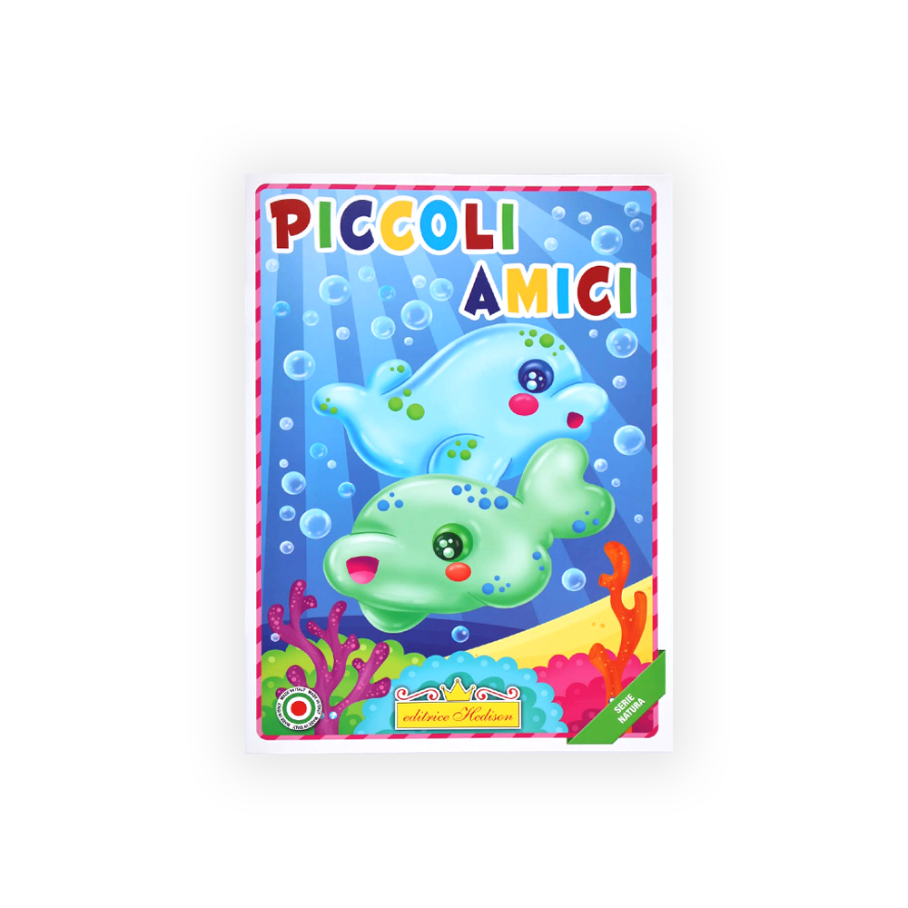 HEDISON EDITRICE - PICCOLI AMICI LIBRO DA COLORARE SERIE NATURA. HEDISON EDITRICE - PICCOLI AMICI LIBRO DA COLORARE SERIE NATURA.