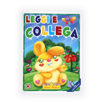 HEDISON EDITRICE - LEGGI E COLLEGA LIBRO DA COLORARE SERIE DIDATTICA E LUDICA.
