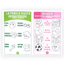 HEDISON EDITRICE - LEGGI E COLLEGA LIBRO DA COLORARE SERIE DIDATTICA E LUDICA.