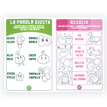 HEDISON EDITRICE - LEGGI E COLLEGA LIBRO DA COLORARE SERIE DIDATTICA E LUDICA.