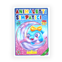 HEDISON EDITRICE - ANIMALETTI SIMPATICI - LIBRO DA COLORARE SERIE NATURA.
