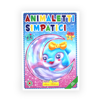 HEDISON EDITRICE - ANIMALETTI SIMPATICI - LIBRO DA COLORARE SERIE NATURA.