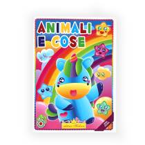 HEDISON EDITRICE - ANIMALI E COSE - LIBRO DA COLORARE SERIE COLORA.
