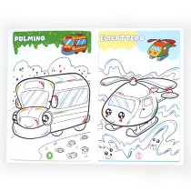HEDISON EDITRICE - BABY MEZZI -LIBRO DA COLORARE SERIE COLORA.