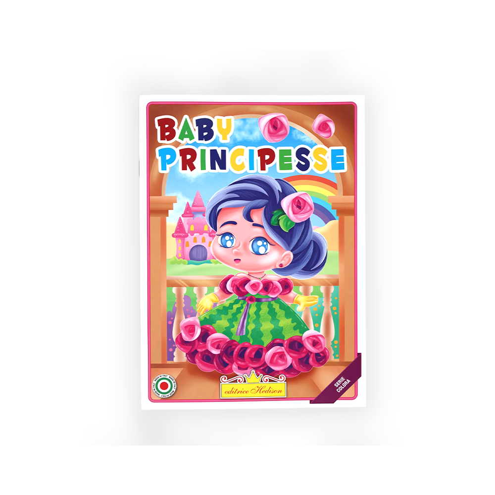 HEDISON EDITRICE - BABY PRINCIPESSE - LIBRO DA COLORARE SERIE COLORA. HEDISON EDITRICE - BABY PRINCIPESSE - LIBRO DA COLORARE SERIE COLORA.