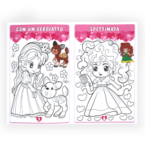 HEDISON EDITRICE - BABY PRINCIPESSE - LIBRO DA COLORARE SERIE COLORA.