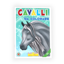HEDISON EDITRICE - CAVALLI DA COLORARE LIBRO DA COLORARE SERIE NATURA.