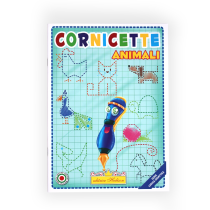 HEDISON EDITRICE - CORNICETTE ANIMALI  LIBRO DA COLORARE SERIE LUDICA DIDATTICA.