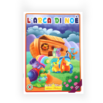 HEDISON EDITRICE - L'ARCA DI NOE' LIBRO DA COLORARE SERIE COLORA.