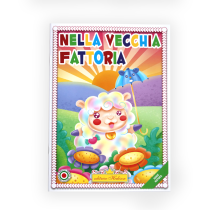 HEDISON EDITRICE - NELLA VECCHIA FATTORIA LIBRO DA COLORARE SERIE NATURA.