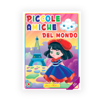 HEDISON EDITRICE - PICCOLE AMICHE DEL MONDO LIBRO DA COLORARE SERIE COLORO CULTURALE.