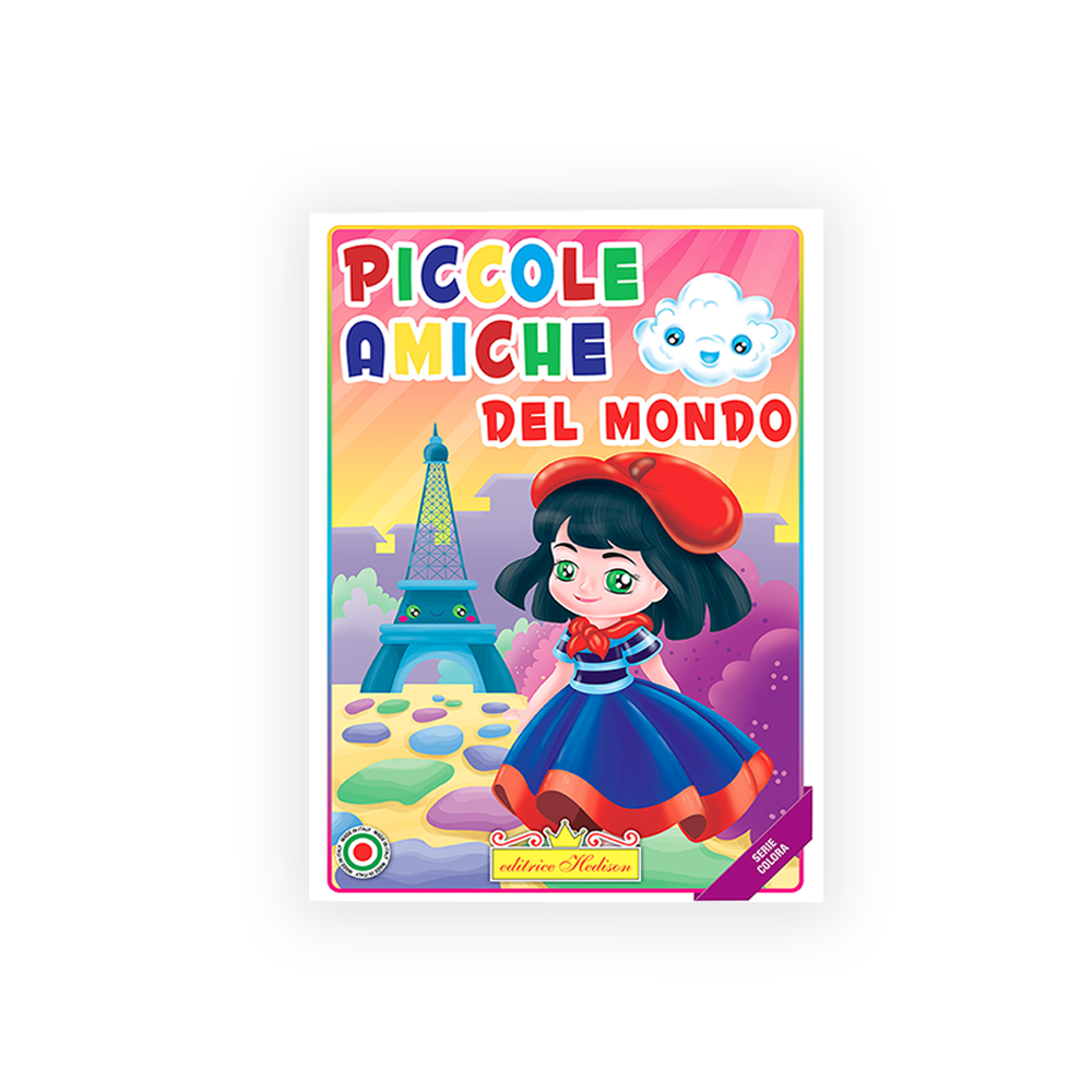 HEDISON EDITRICE - PICCOLE AMICHE DEL MONDO LIBRO DA COLORARE SERIE COLORO CULTURALE. HEDISON EDITRICE - PICCOLE AMICHE DEL MONDO LIBRO DA COLORARE SERIE COLORO CULTURALE.