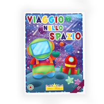 HEDISON EDITRICE - VIAGGI NELLO SPAZIO LIBRO DA COLORARE SERIE COLORA CULTURALE.