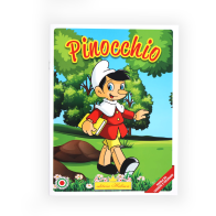 HEDISON EDITRICE - PINOCCHIO LIBRO DA COLORARE SERIE FAVOLA DA LEGGERE E COLORARE.