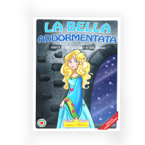 HEDISON EDITRICE - LA BELLA ADDORMENTATA NEL BOSCO LIBRO DA COLORARE SERIE FAVOLE DA  COLORARE.