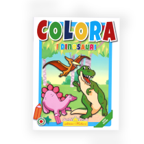 HEDISON EDITRICE - I DINOSAURI LIBRO DA COLORARE SERIE COLORA NATURA.