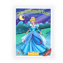 HEDISON EDITRICE - CENERENTOLA LIBRO DA COLORARE SERIE FAVOLA DA LEGGERE E COLORARE.