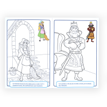 HEDISON EDITRICE - CENERENTOLA LIBRO DA COLORARE SERIE FAVOLA DA LEGGERE E COLORARE.