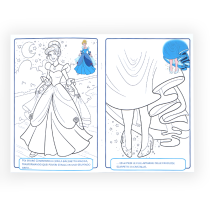 HEDISON EDITRICE - CENERENTOLA LIBRO DA COLORARE SERIE FAVOLA DA LEGGERE E COLORARE.