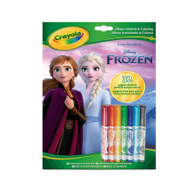 CRAYOLA - ALBUM ATTIVITA' & COLORING DISNEY FROZEN 3+