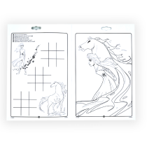 CRAYOLA - ALBUM ATTIVITA' & COLORING DISNEY FROZEN 3+