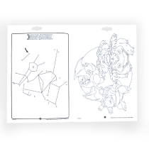 CRAYOLA - ALBUM ATTIVITA' & COLORING POKEMON 3+