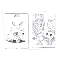 CRAYOLA - ALBUM ATTIVITA' & COLORING GABBY DOLL'S HOUSE 3+