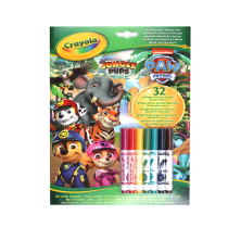 CRAYOLA - ALBUM ADESIVI E DA COLORARE PAW PATROL
