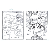 CRAYOLA - ALBUM ADESIVI E DA COLORARE PAW PATROL