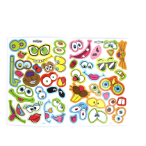 CRAYOLA - FUNNY FACES ANIMALS ALBUM DA COLORARE 3+
