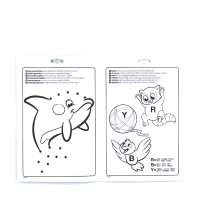 CRAYOLA - ALBUM DA COLORARE CON PASTELLI COLORI E FORME MINI KIDS 36+ MONTHS