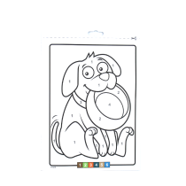 CRAYOLA - ALBUM DA COLORARE CON I NUMERI ANIMAL FRIENDS 3+