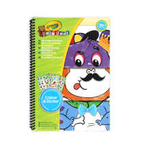 CRAYOLA - ALBUM DA COLORARE  MINI KIDS MIX & MATCH FLIP BOOK