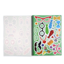 CRAYOLA - ALBUM DA COLORARE  MINI KIDS MIX & MATCH FLIP BOOK